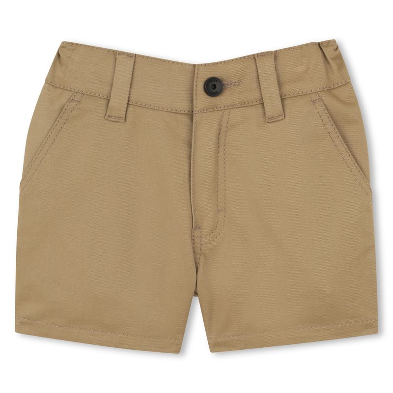 BROWN CHINO SHORTS / J52870-295