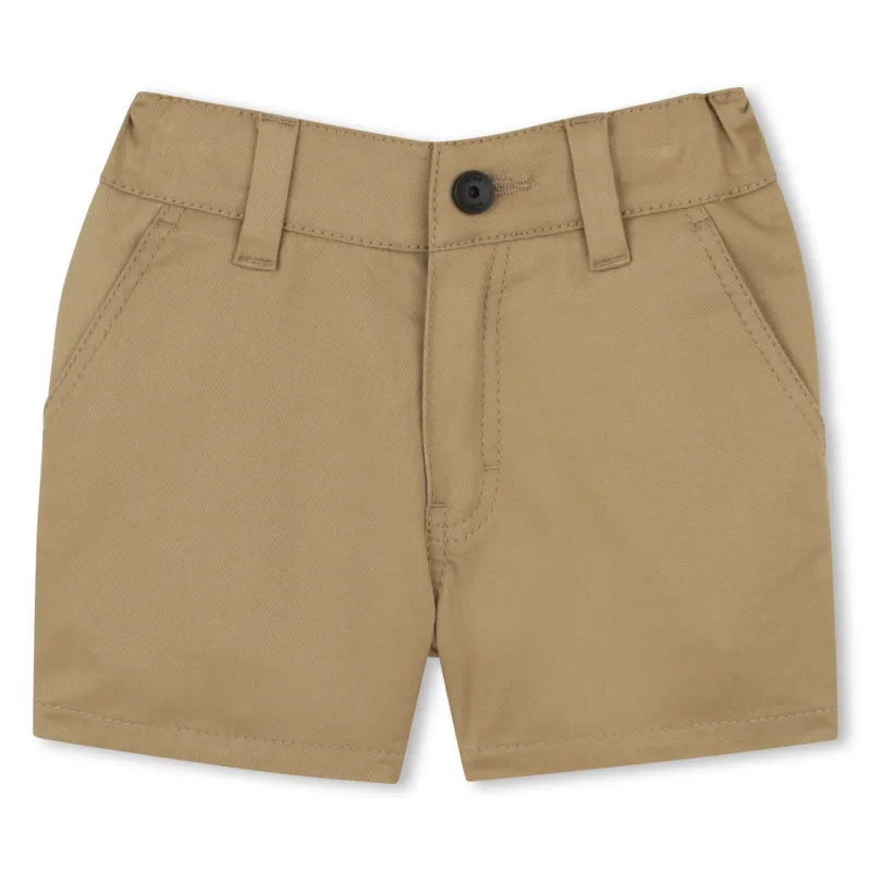 BROWN CHINO SHORTS / J52870-295
