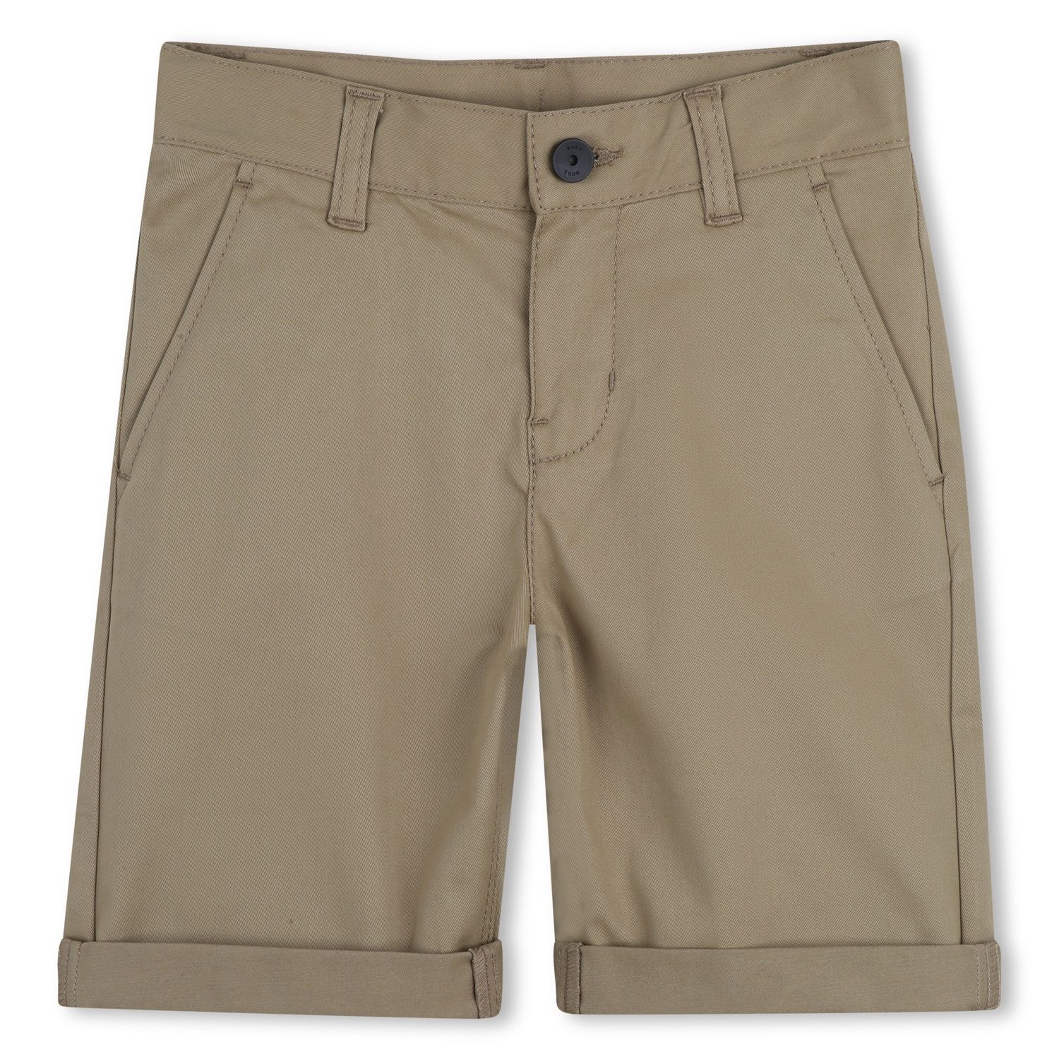 BROWN CHINO SHORTS / J52921-Z95