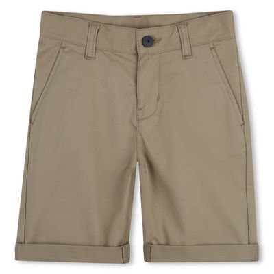 BROWN CHINO SHORTS / J52921-Z95