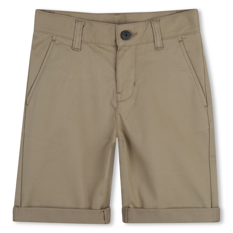 BROWN CHINO SHORTS / J52921-Z95