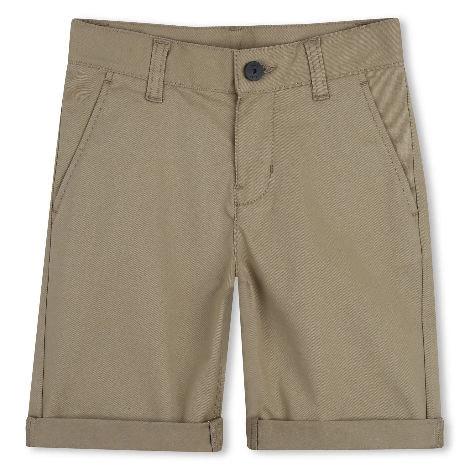 BROWN CHINO SHORTS / J52921-Z95