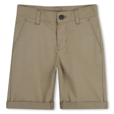 BROWN CHINO SHORTS / J52921-Z95
