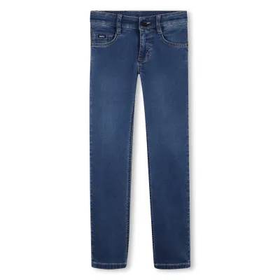 BLUE DENIM PANT SLIM FIT / J52918-Z07