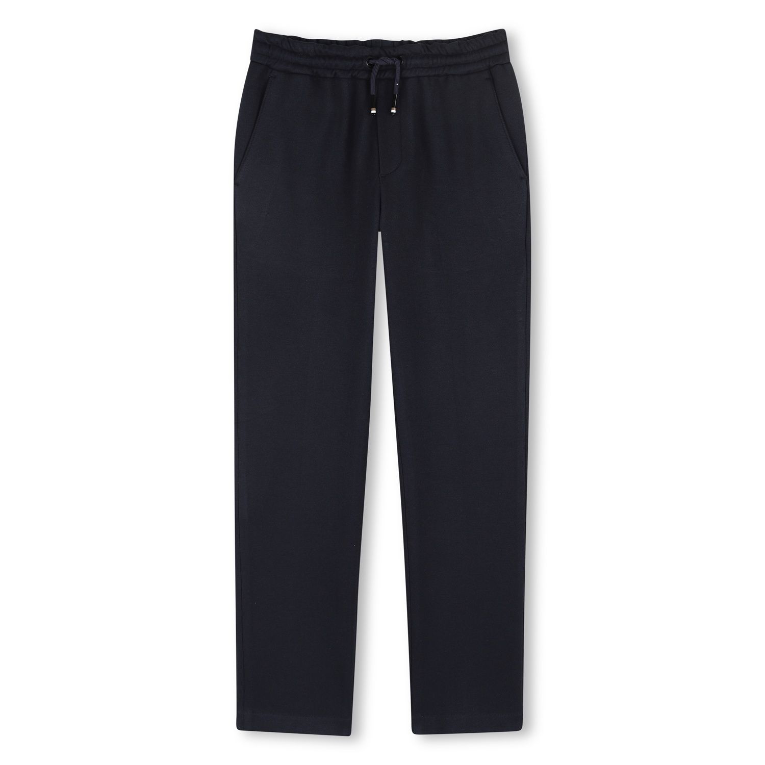 NAVY STRETCH PANT ELASTIC WAISTBAND / J52914-862
