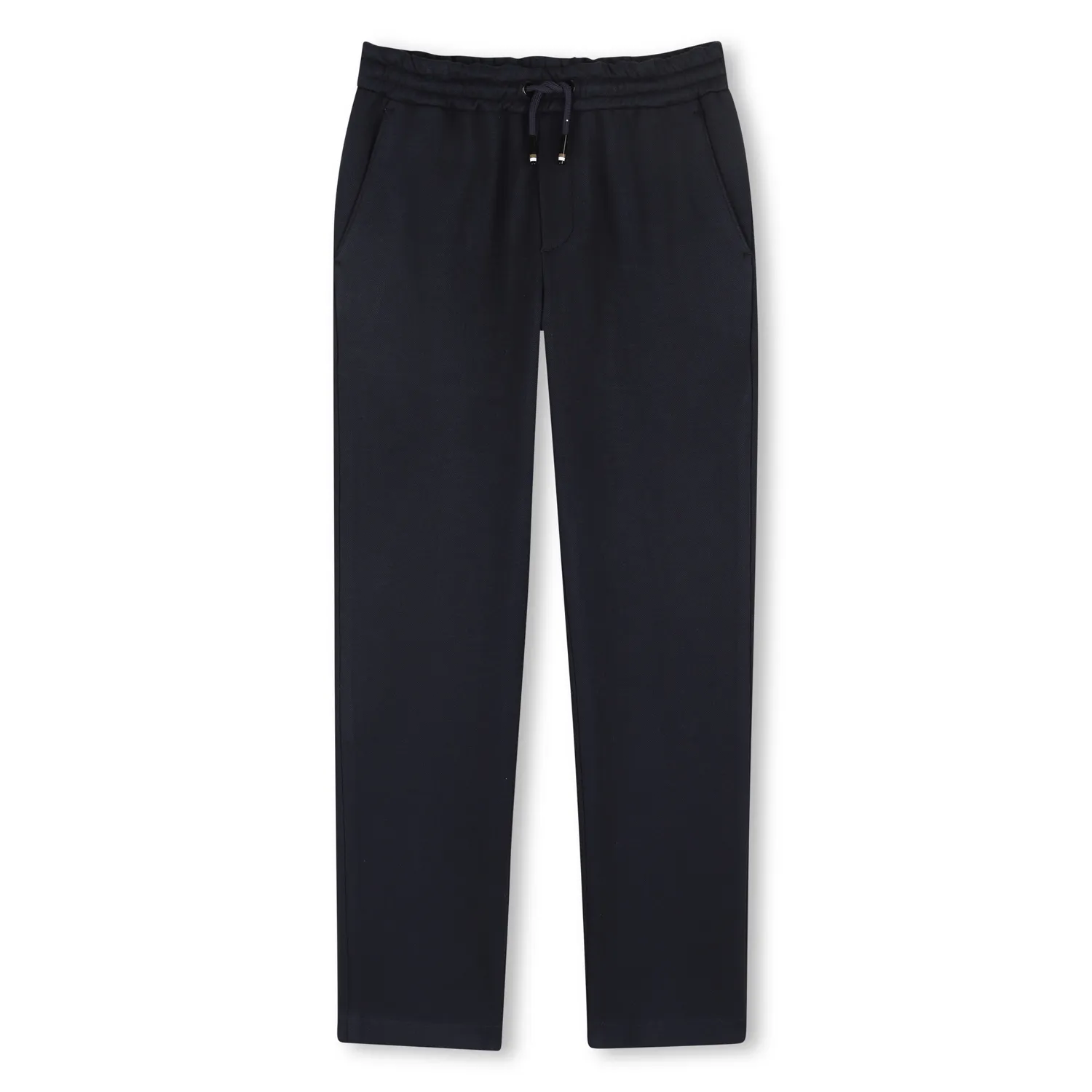 NAVY STRETCH PANT ELASTIC WAISTBAND / J52914-862