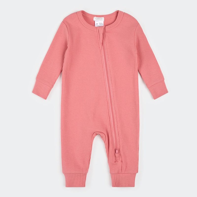 PINK SLEEPER NO FEET 2WAY ZIPPER CLOSURE / 26SGL30Q01/B