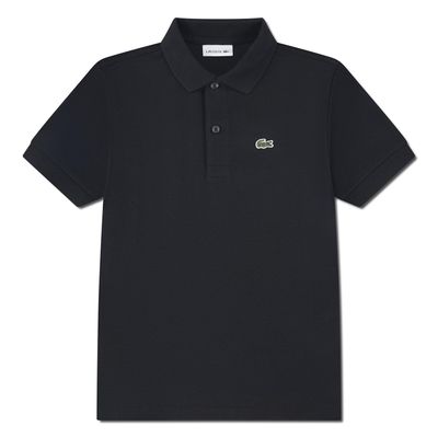 BLACK POLO TOP SHORT SLEEVE SMALL LOGO / 847354-K96