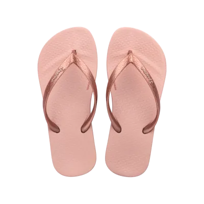 PINK METALLIC /BEIGE FLIP FLOP SANDAL / 83078-BP960
