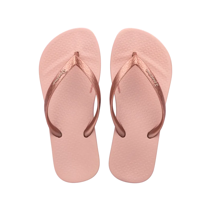 PINK METALLIC /BEIGE FLIP FLOP SANDAL / 83078-BP960