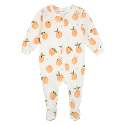 OFF WHITE SLEEPER ORANGES PRINT 2WAY ZIPPER CLOSURE / 26SGL38P01/B