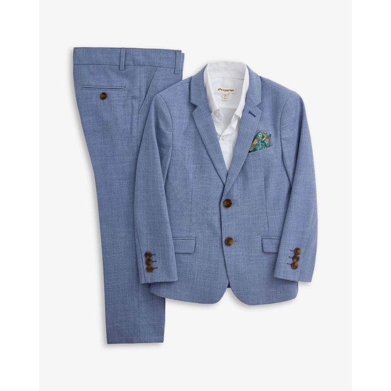 PACIFIC BLUE 2PC SUIT / B0924-SSU0H1-1979 PACIFIC BLUE 2PC SUIT / B0924-SSU0H1-1979