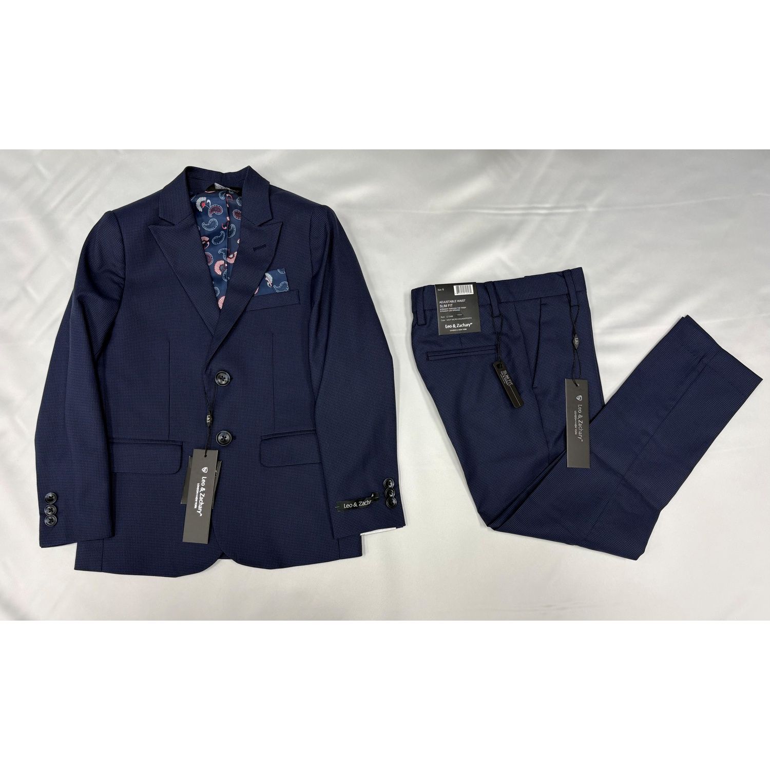 NAVY 2PC SIOT MICRO HOUNDSTOOTH / BLZ5489