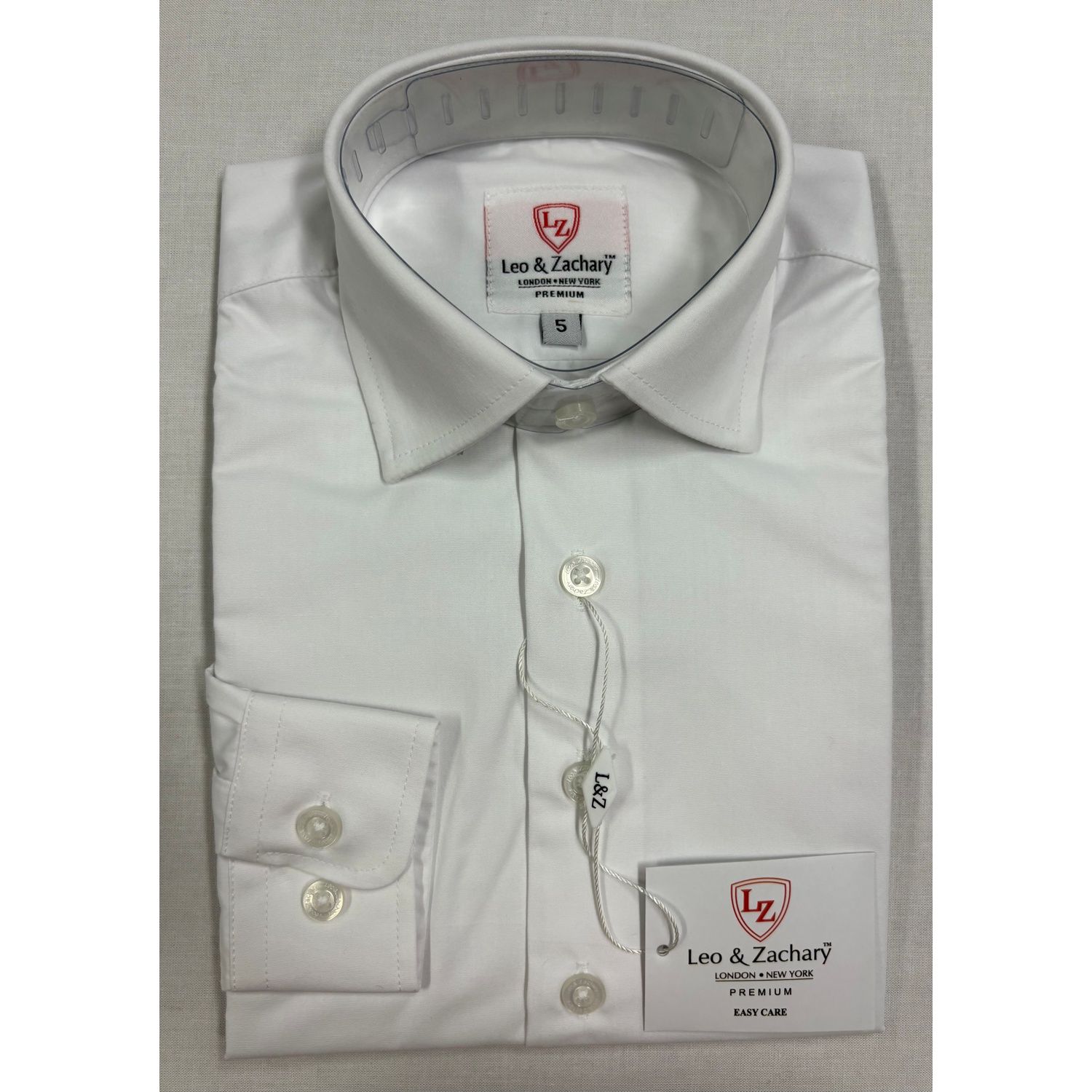 SNOW WHITE SHIRT WRINKLE FREE / P-5590