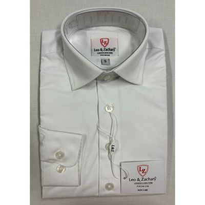 SNOW WHITE SHIRT WRINKLE FREE / P-5590