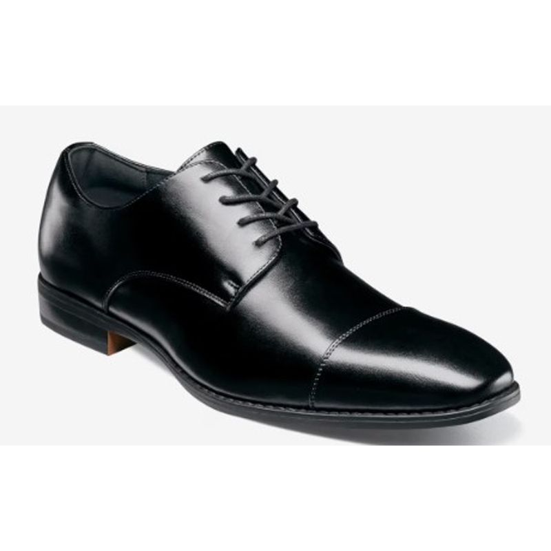 BLACK NELSON SHOE MEN'S SIZE W/LACES / 21541-001 BLACK NELSON SHOE MEN'S SIZE W/LACES / 21541-001