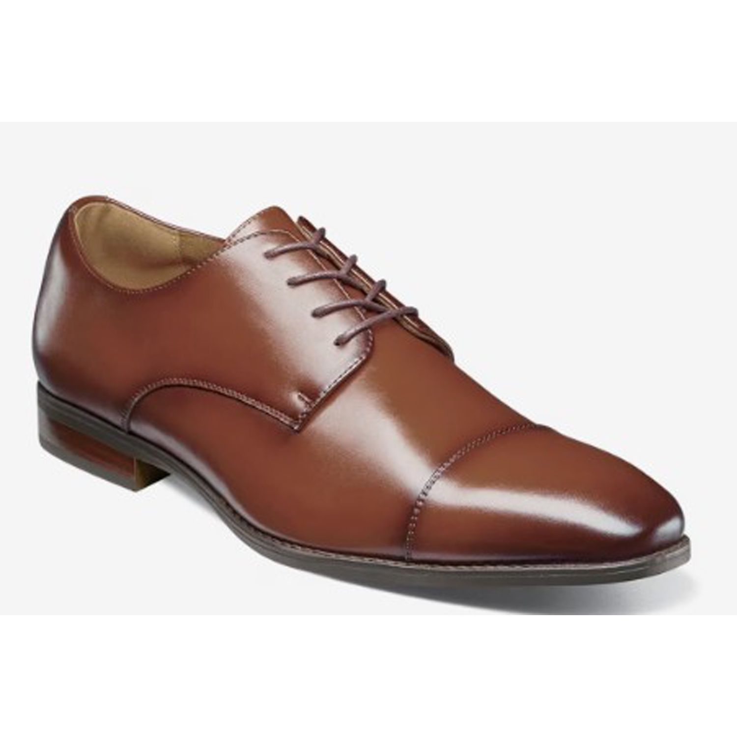 COGNAC NELSON SHOE W/LACES MEN'S SIZE / 21541-221