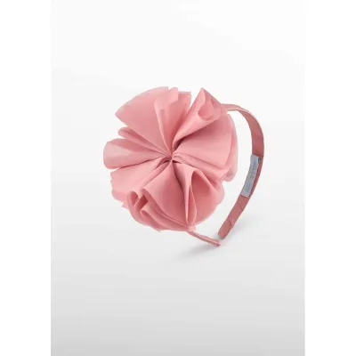 ROSE HEADBAND FLOWER TRIM CHIFFON / 5472-078