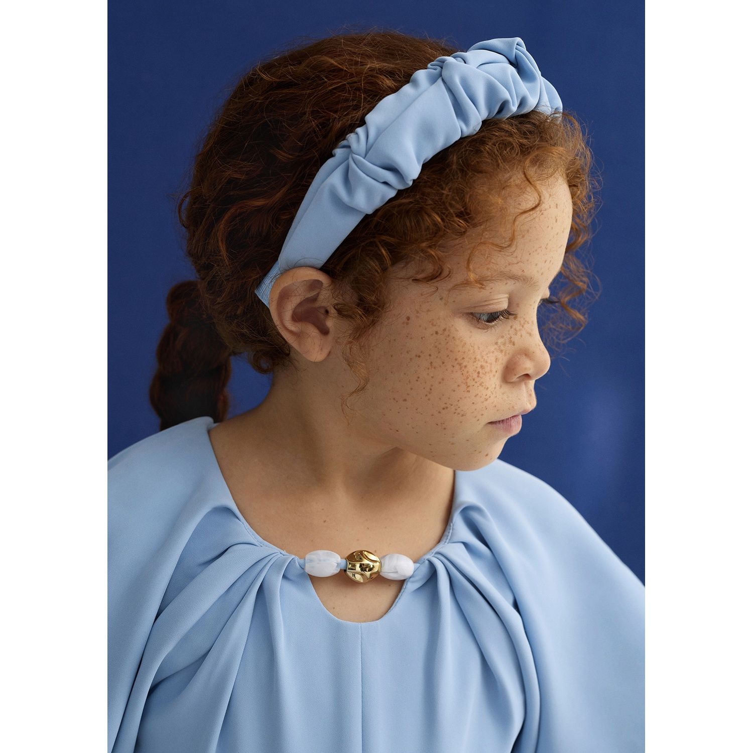 SKY BLUE HEADBAND / 5476-087