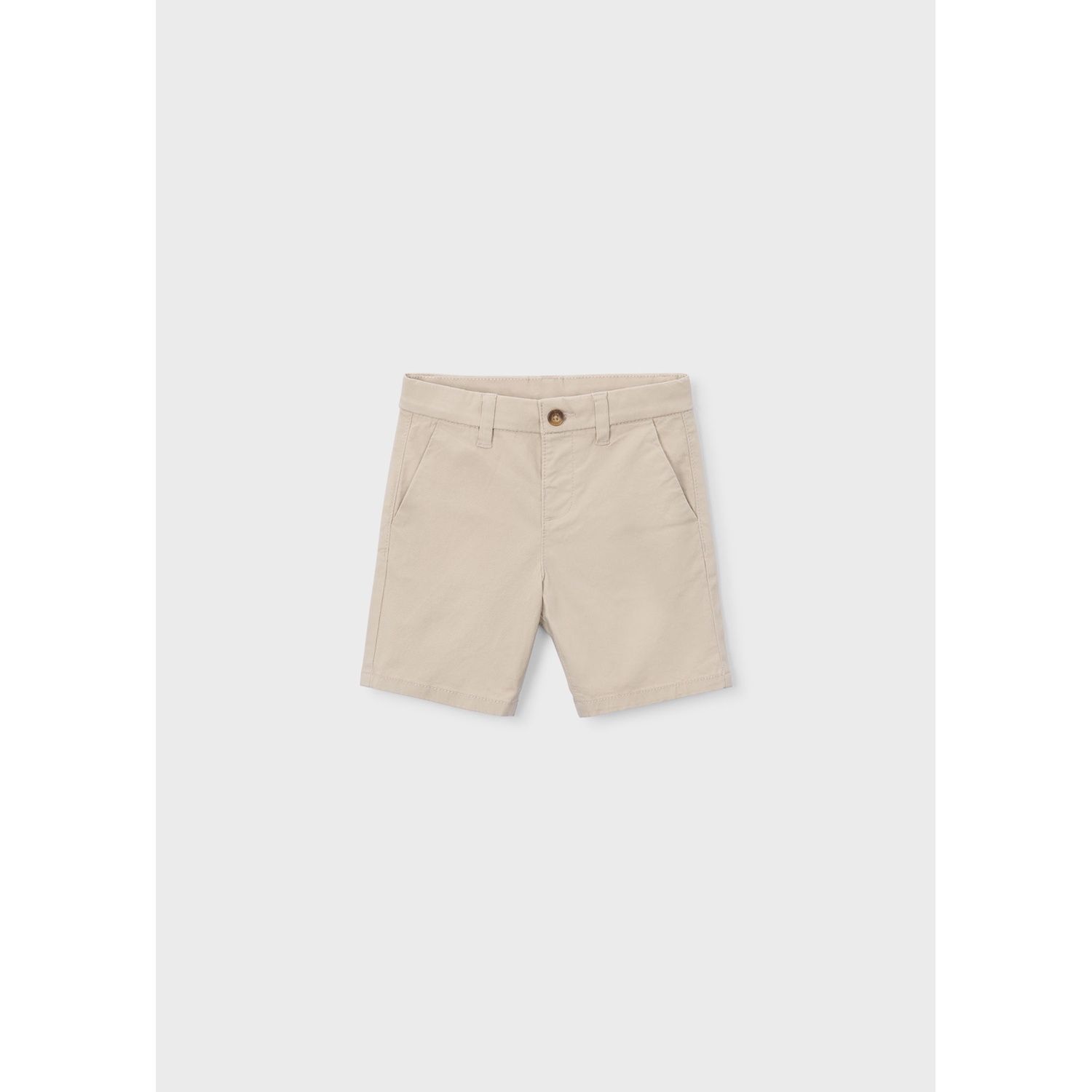 TAN TWILL CHINO SHORTS / 202-035