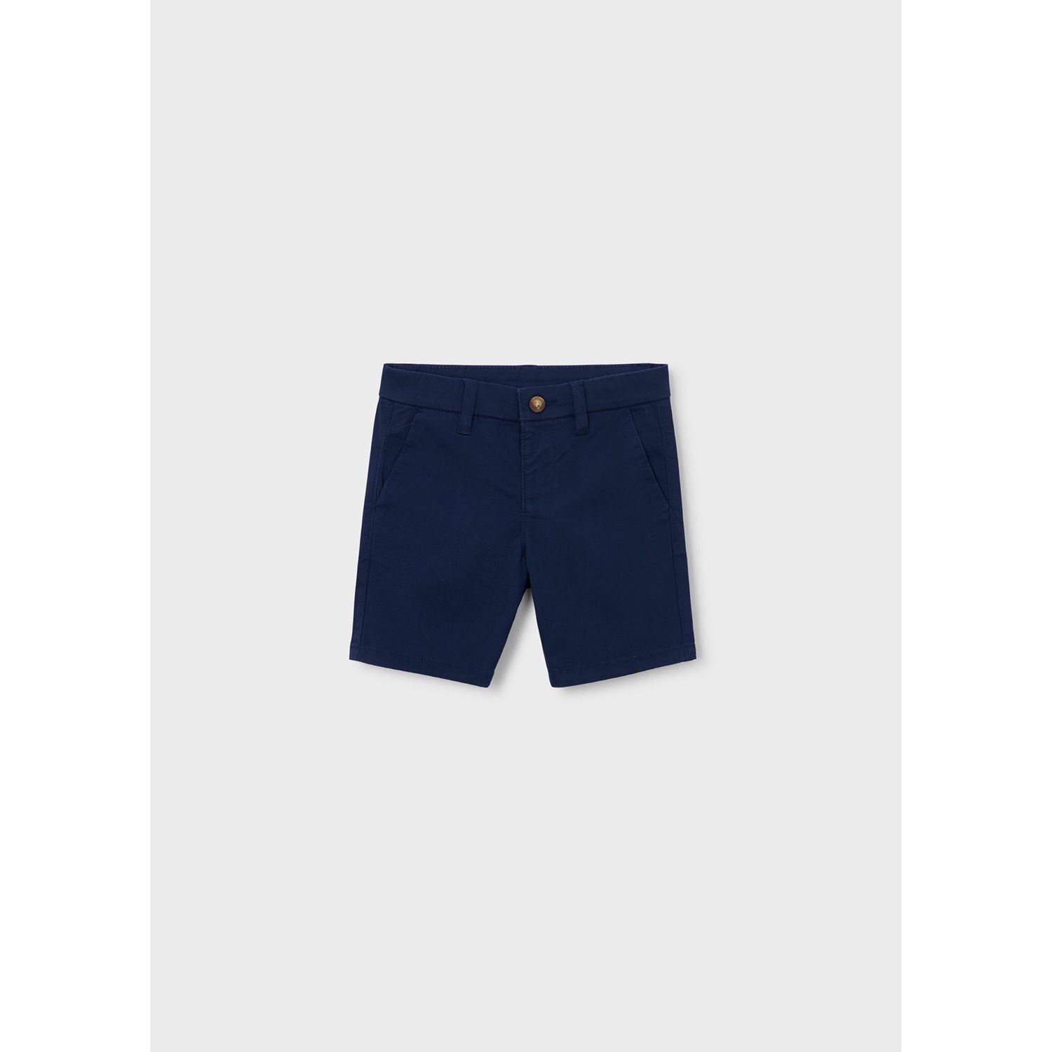 NAVY TWILL CHINO SHORT / 202-041
