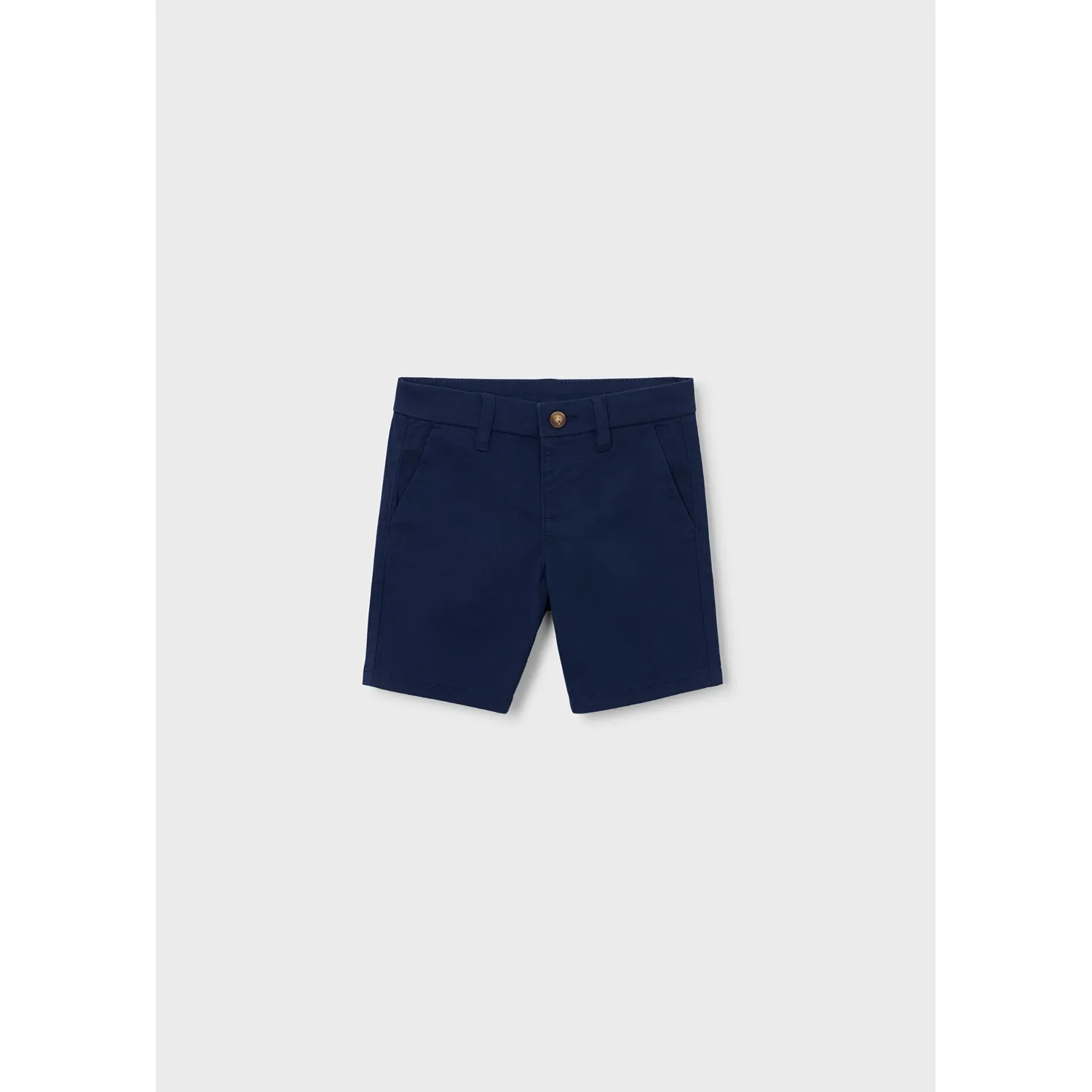 NAVY TWILL CHINO SHORT / 202-041