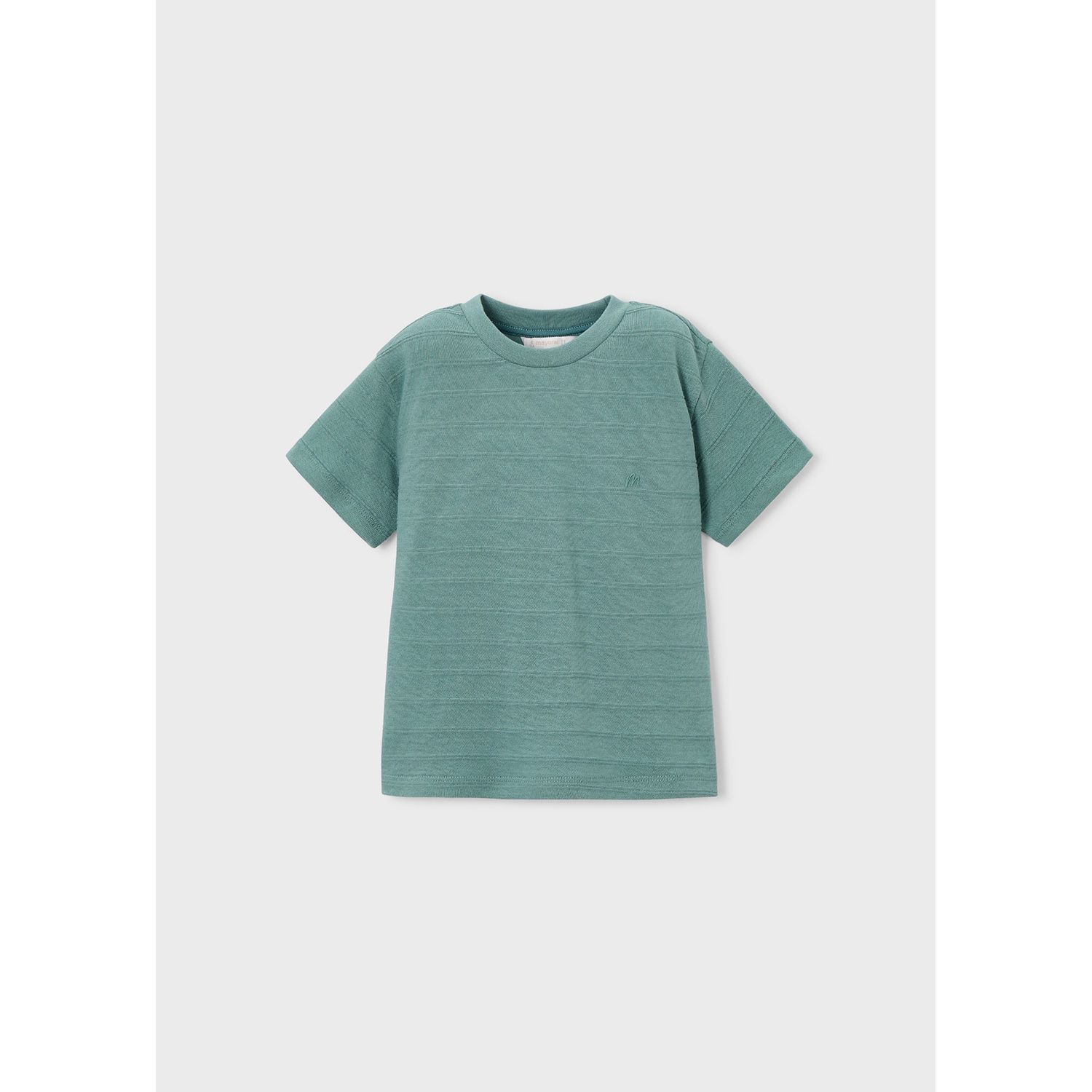 GREEN SHIRT SHORT SLEEVE TONE ON TONE PATTERN / 3061-056 GREEN SHIRT SHORT SLEEVE TONE ON TONE PATTERN / 3061-056