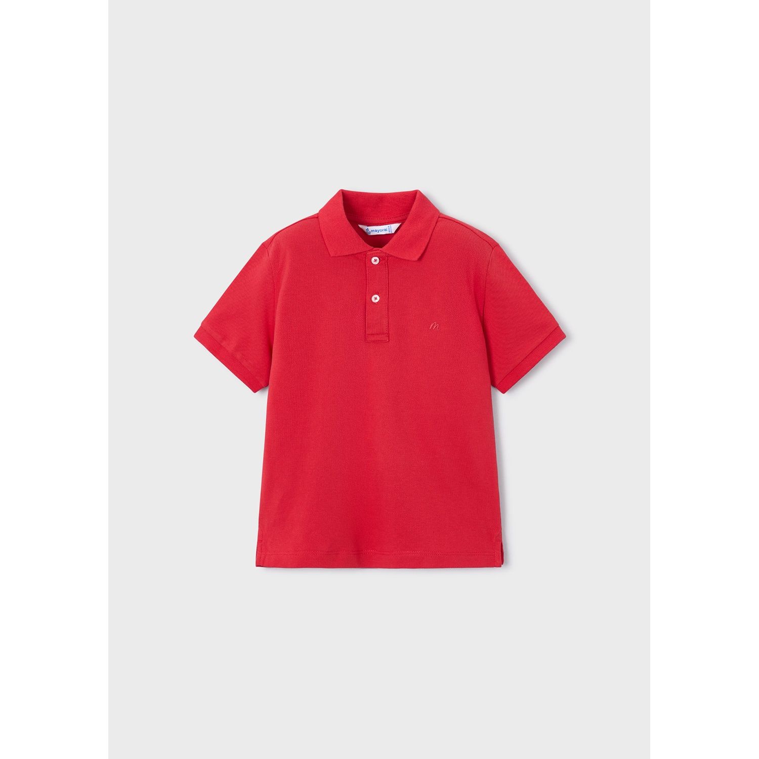 RED POLO TOP SHORT SLEEVE / 150-017