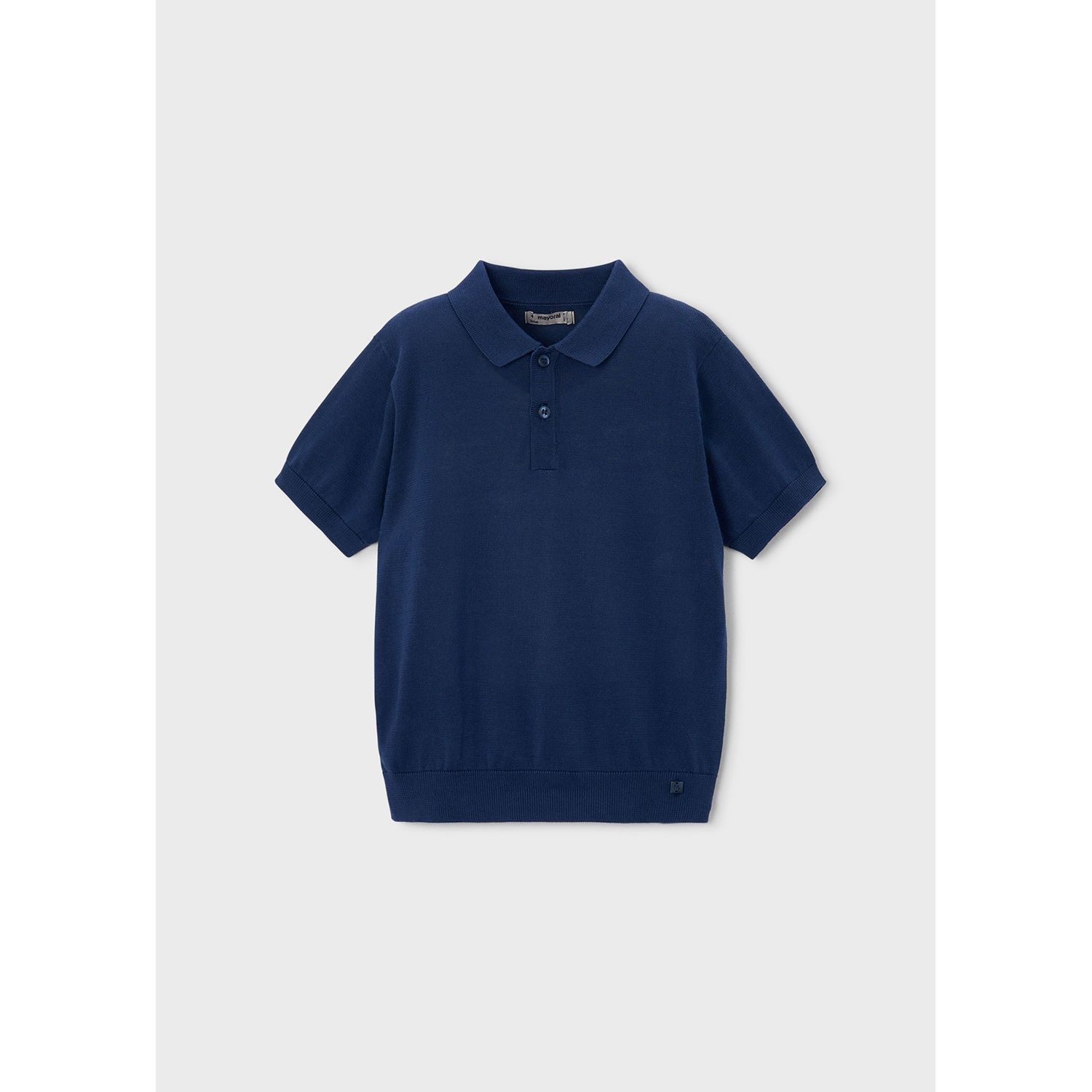 NAVY POLO TOP SHORT SLEEVE / 3106-093