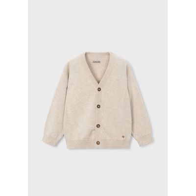 BEIGE KNIT CARDIGAN / 3381-059 BEIGE KNIT CARDIGAN / 3381-059