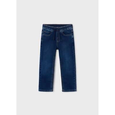DARK DENIM JOGGER PANT SOFT / 3579-029