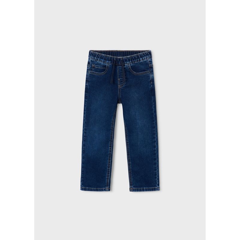 DARK DENIM JOGGER PANT SOFT / 3579-029