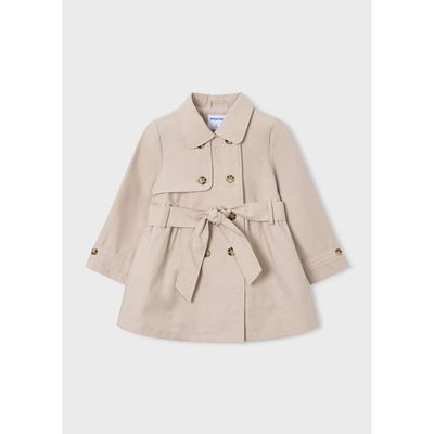 BEIGE RAINCOAT & BELT / 3459-045