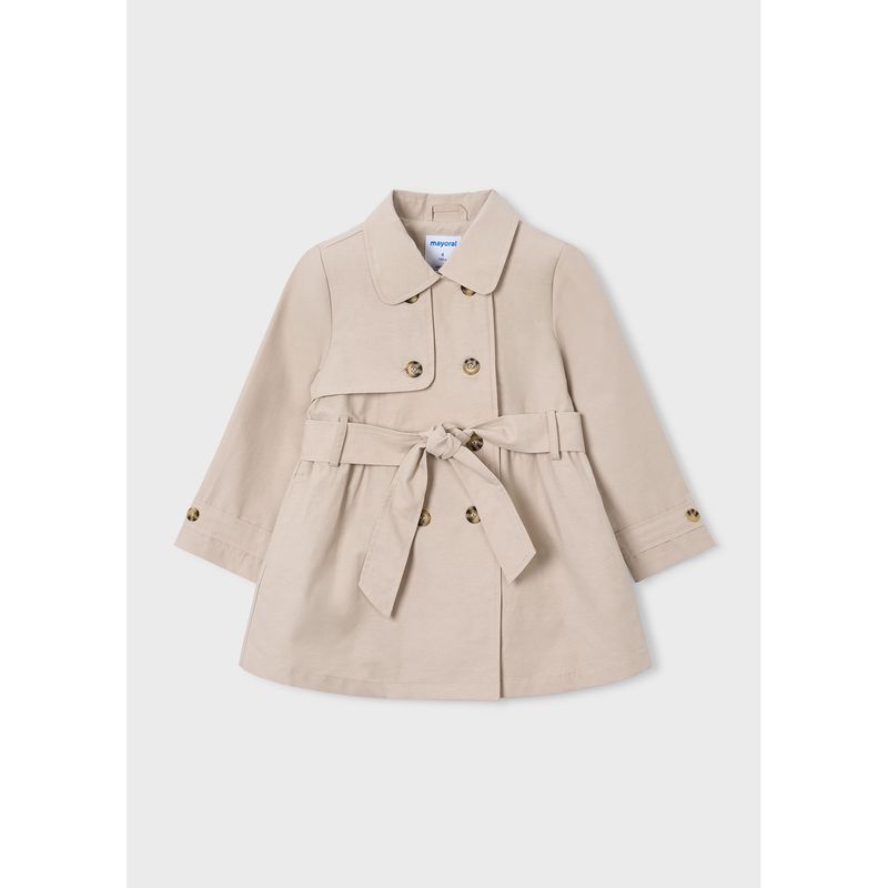 BEIGE RAINCOAT & BELT / 3459-045