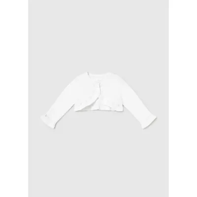 WHIT KNIT BOLERO CARDIGAN / 318-035