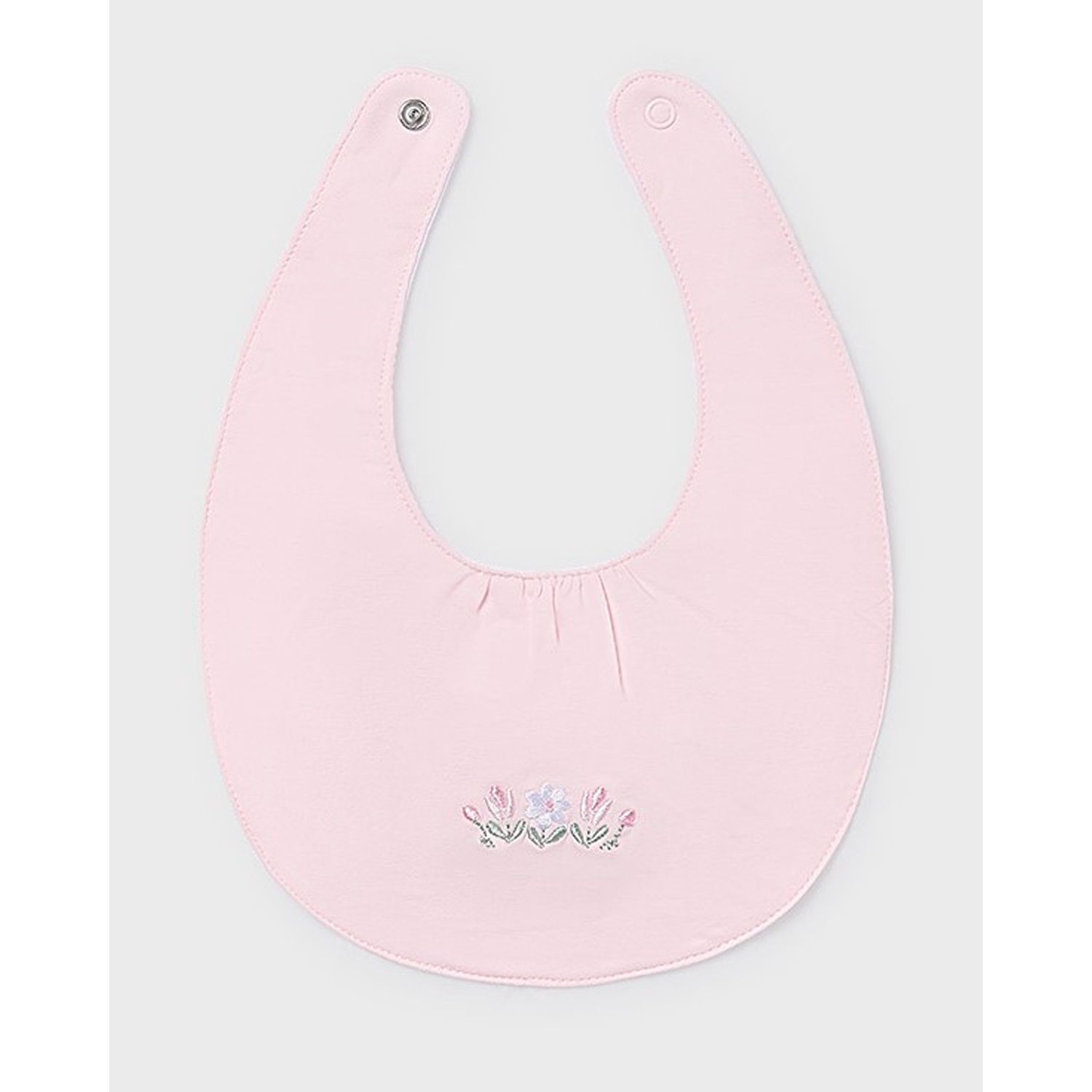 ROSE BIB FLOWER EMBROIDERY / 9077-044