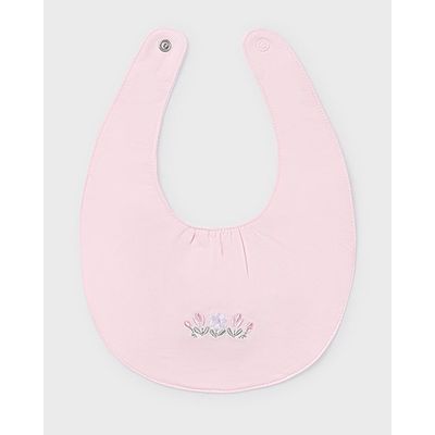ROSE BIB FLOWER EMBROIDERY / 9077-044