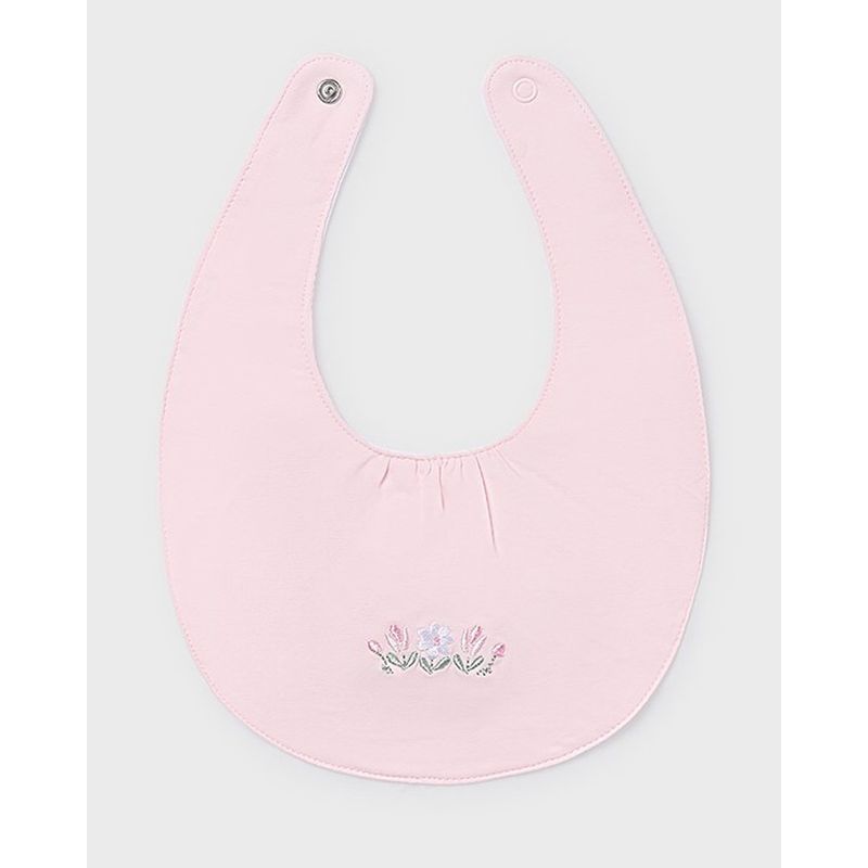 ROSE BIB FLOWER EMBROIDERY / 9077-044