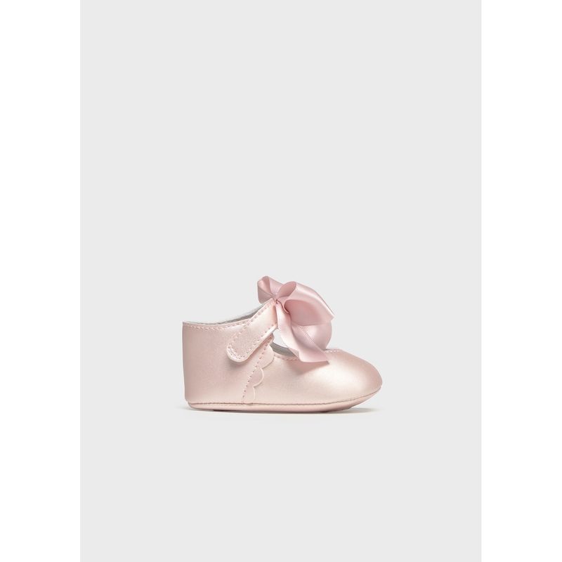 ROSE MARY JANE SHOE SATIN RIBBON BOW TRIM / 9090-075