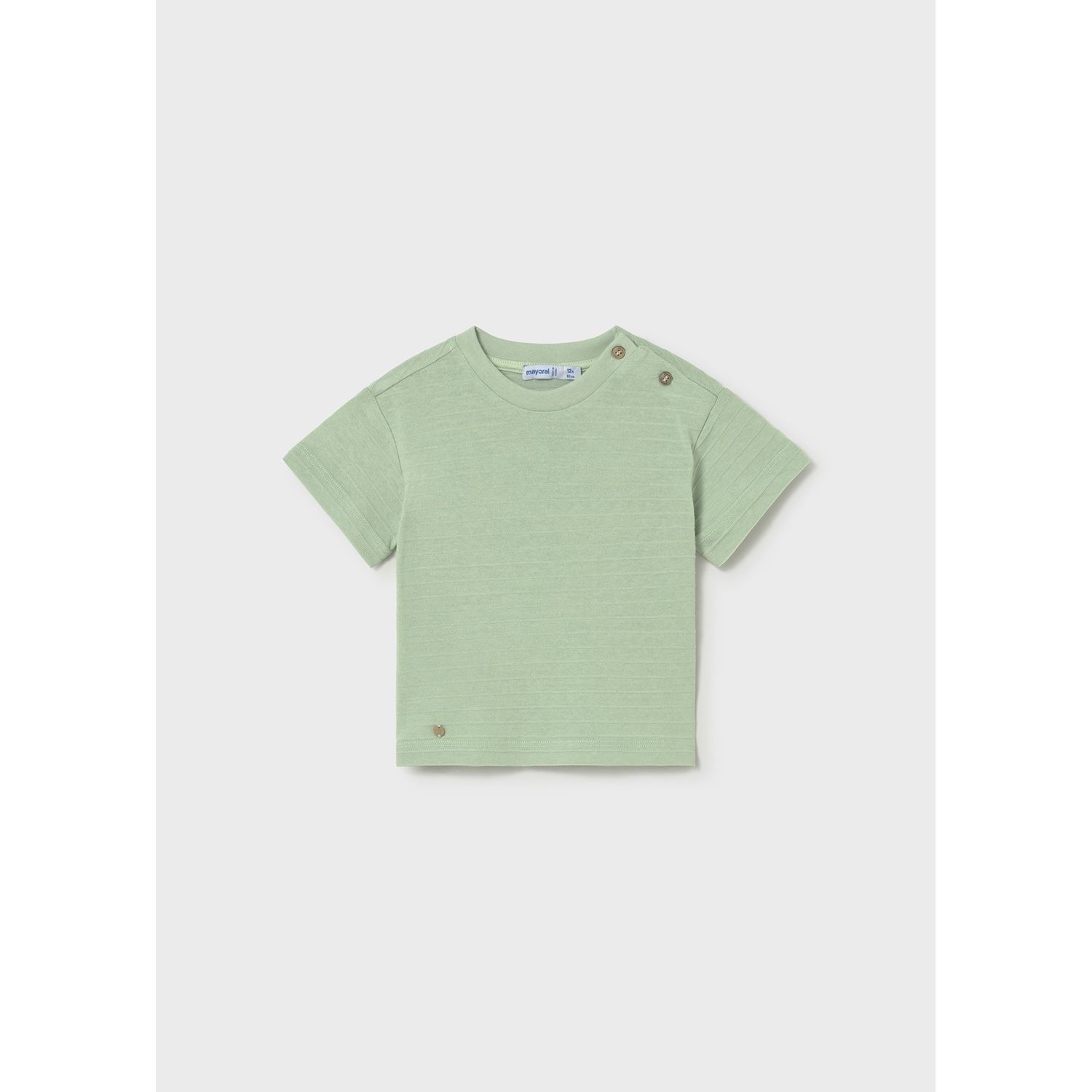 LIGHT GREEN TSHIRT SHORT SLEEVE / 1003-080