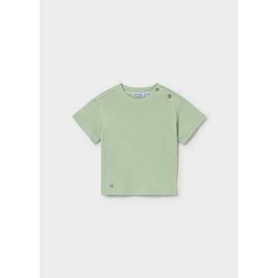 LIGHT GREEN TSHIRT SHORT SLEEVE / 1003-080