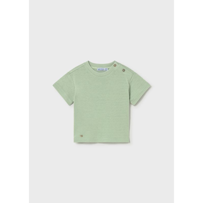 LIGHT GREEN TSHIRT SHORT SLEEVE / 1003-080