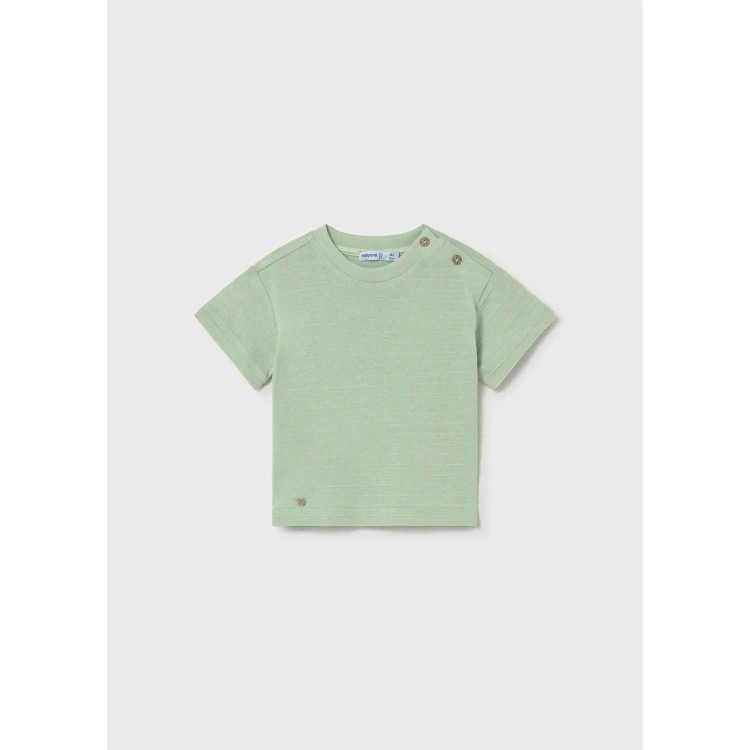 LIGHT GREEN TSHIRT SHORT SLEEVE / 1003-080