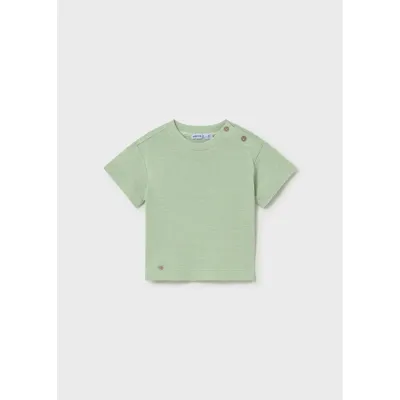 LIGHT GREEN TSHIRT SHORT SLEEVE / 1003-080