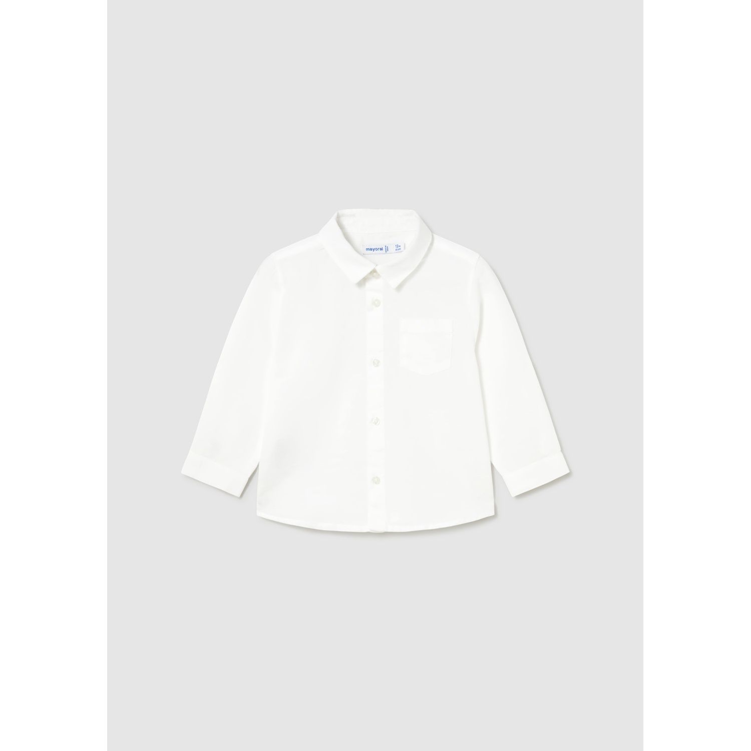 WHITE LINEN SHIRT LONG SLEEVE / 1118-044 WHITE LINEN SHIRT LONG SLEEVE / 1118-044