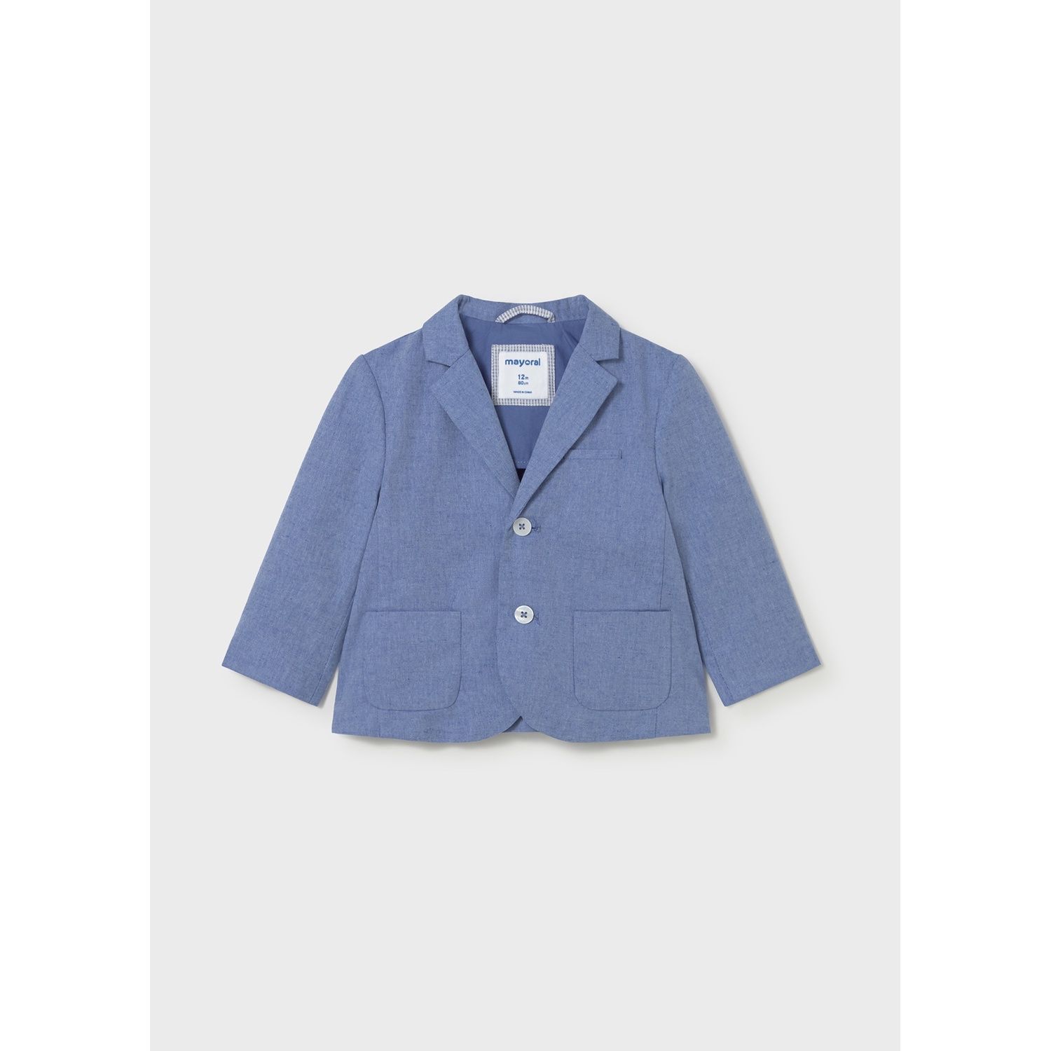 CAPRI BLUE JACKET 2BUTTONS W/POCKETS / 1404-025