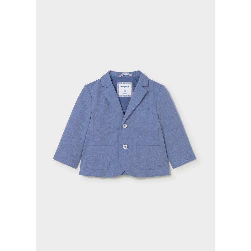 CAPRI BLUE JACKET 2BUTTONS W/POCKETS / 1404-025