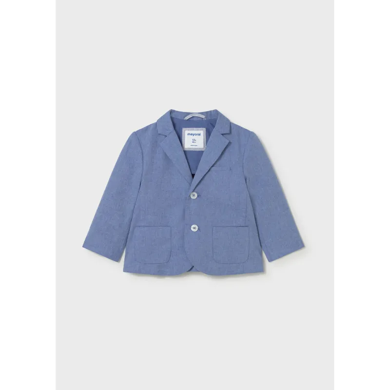CAPRI BLUE JACKET 2BUTTONS W/POCKETS / 1404-025