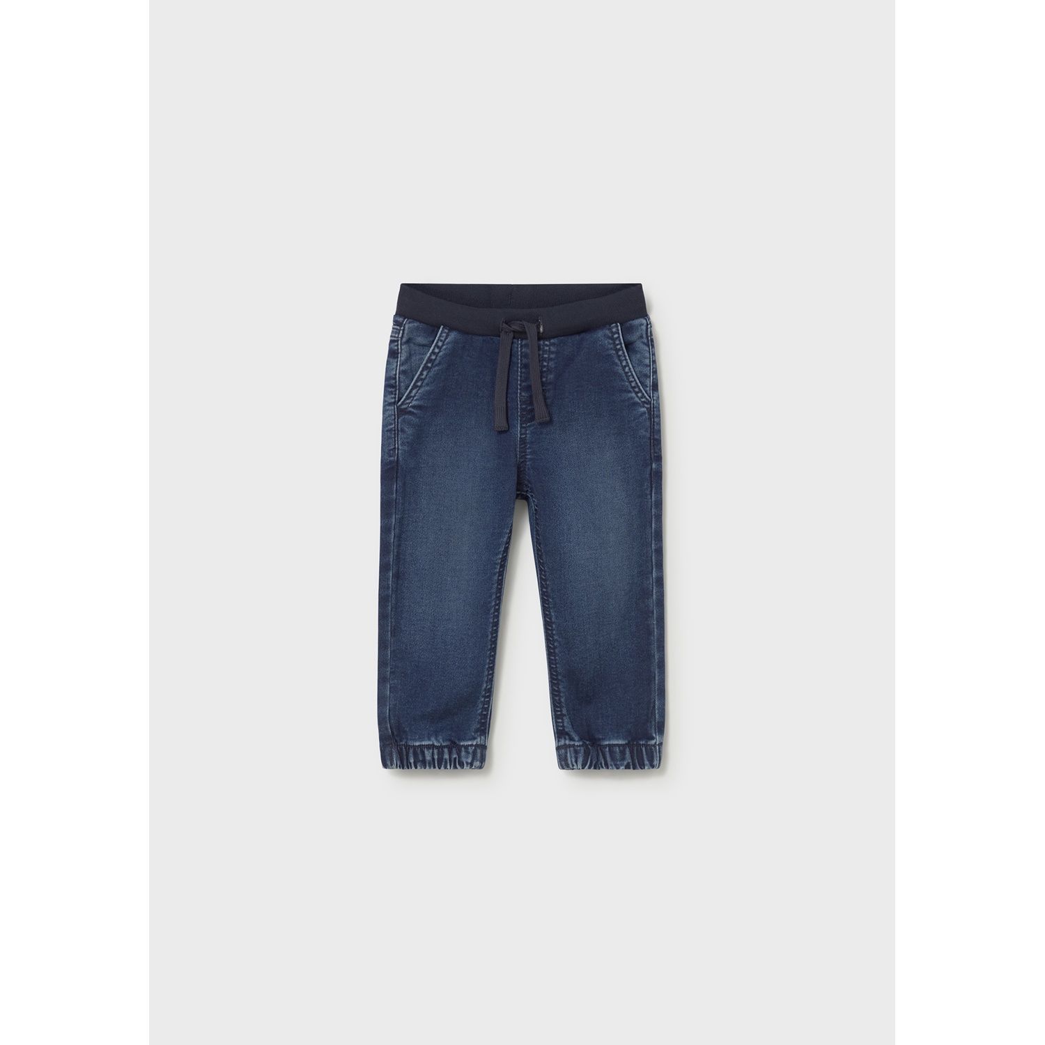 DARK SOFT DENIM JOGGER PANT / 1520-067