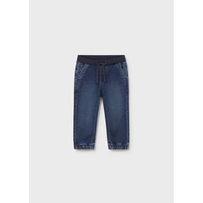 DARK SOFT DENIM JOGGER PANT / 1520-067
